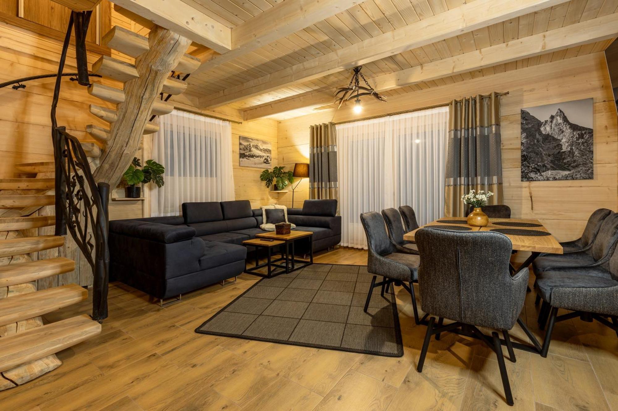 Lesny Dwor Premium Chalets Zakopane Murzasichle Bagian luar foto