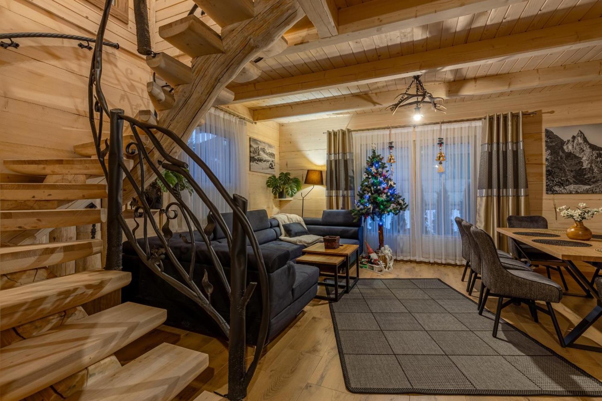 Lesny Dwor Premium Chalets Zakopane Murzasichle Bagian luar foto