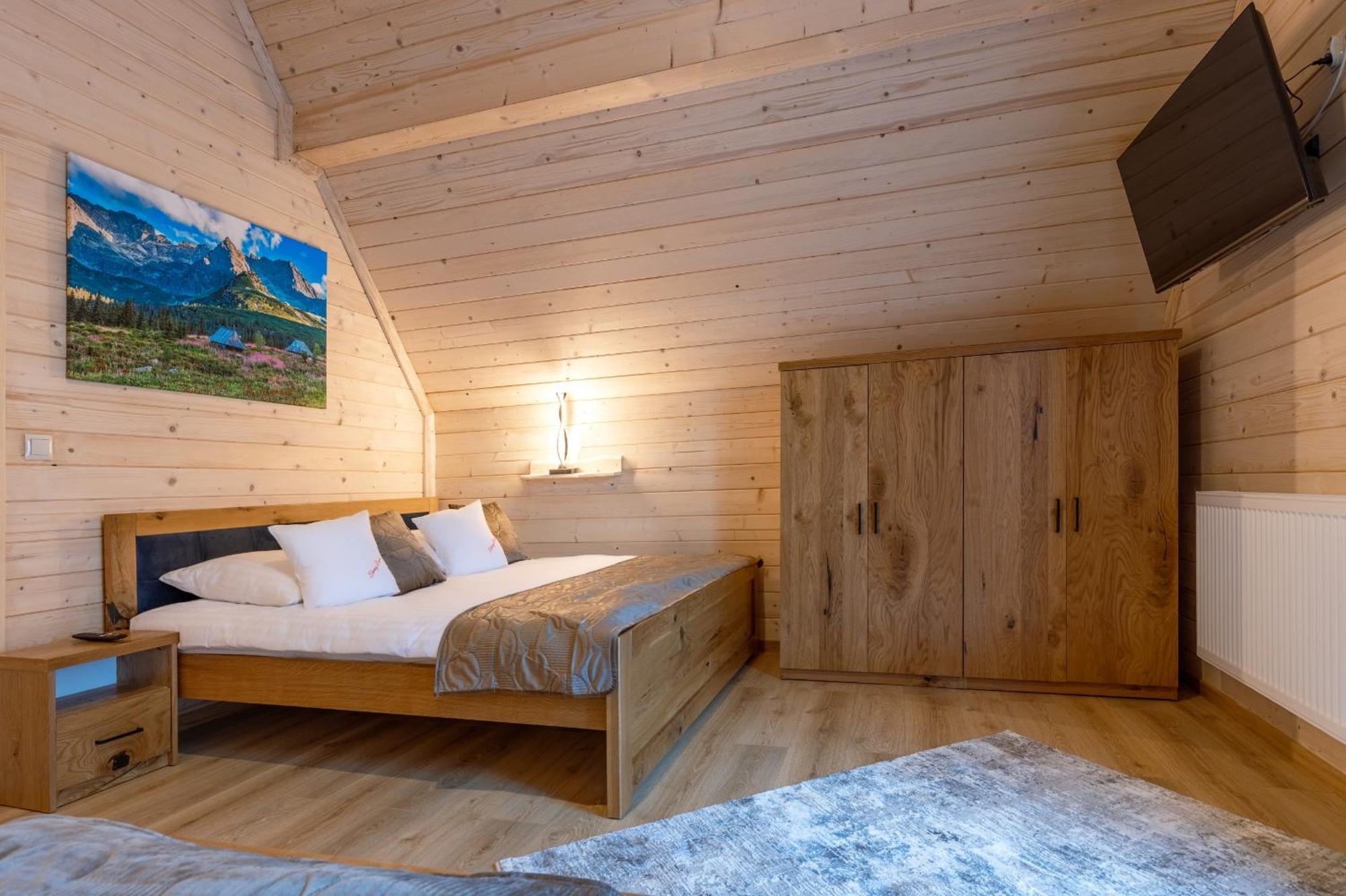 Lesny Dwor Premium Chalets Zakopane Murzasichle Bagian luar foto