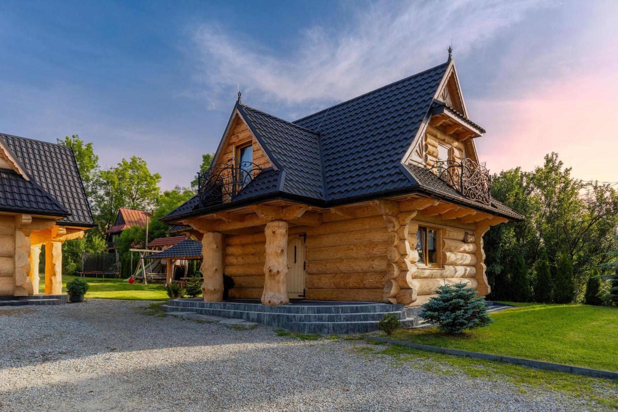 Lesny Dwor Premium Chalets Zakopane Murzasichle Bagian luar foto
