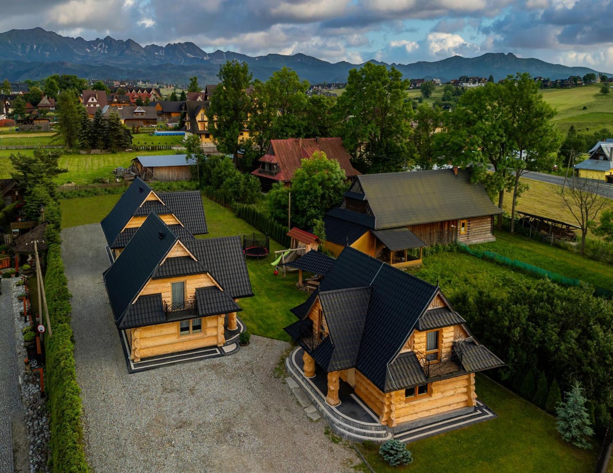 Lesny Dwor Premium Chalets Zakopane Murzasichle Bagian luar foto