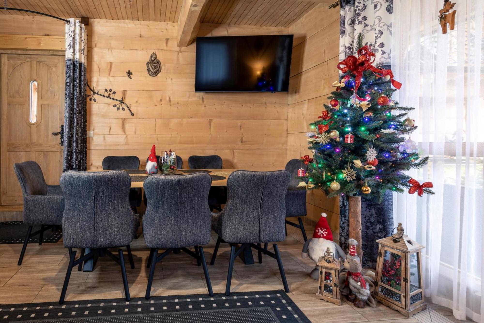 Lesny Dwor Premium Chalets Zakopane Murzasichle Bagian luar foto